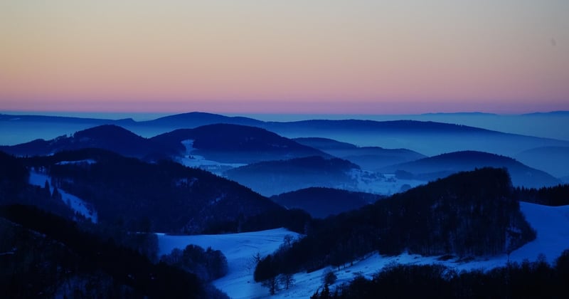 Que faire dans les monts du Midi en hiver : 12 idées magiques