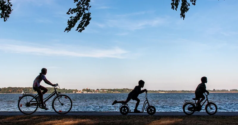 Les services conçus pour les slow cyclistes le long de la Loire